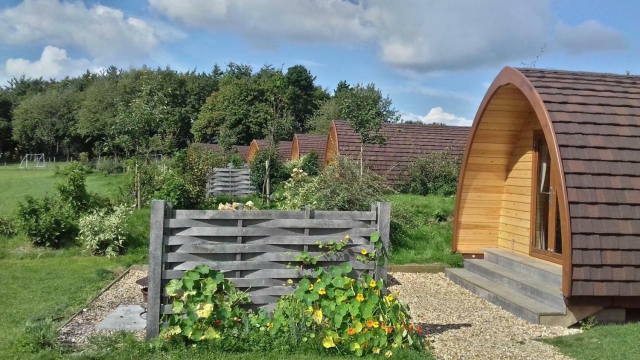Buttercup Glamping Pod Hotel Cheltenham Exterior foto